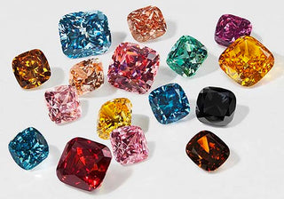 Swarovski Introduces Fun, Candy-Colored Collection of Lab-Grown Diamonds