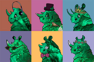 ‘The Chipembele Crash’ Avatars to Generate Funds for Rhino Conservation