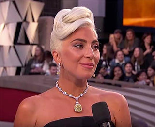 Lady Gaga Wore the 128-Carat ‘Tiffany Diamond’ During a Post-Oscar Run to Taco Bell