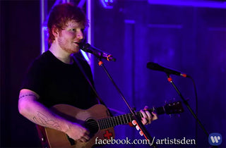 Music Friday: Ed Sheeran Carves a Heart Pendant for His Girlfriend in the 2011 Love Song, 'Wake Me Up'