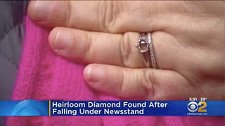 Diamond That Survived the Holocaust and Two World Wars Is Rescued in Manhattan