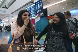 Aucklander Enlists Help of Airport Officials to Pull Off Nifty Marriage Proposal