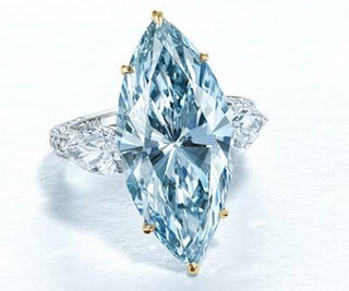 12-Carat Blue Diamond Headlines Christie’s First Live Auction Since Outbreak