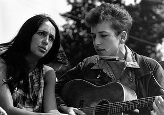 Music Friday: Joan Baez Recounts a Call From Bob Dylan in 1975’s ‘Diamonds & Rust’