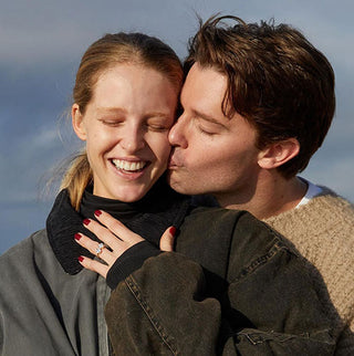 Patrick Schwarzenegger Proposes to Abby Champion With ‘Toi et Moi’ Ring