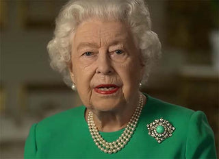 Queen Elizabeth’s Historic Turquoise Brooch Symbolizes Healing, Love and Protection