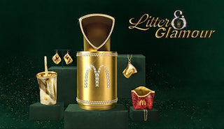 McDonald’s ‘Litter and Glamour’ Campaign Encourages Proper Trash Disposal