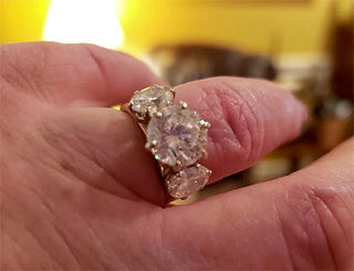 Sanitation Crew Helps GA Woman Rescue 3-Stone Diamond Ring From County Landfill