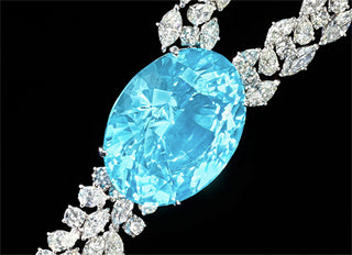 Electric Blue, 94-Carat Paraiba Tourmaline Could Fetch $2.5MM at Sotheby’s Geneva