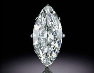 April Birthstone Feature: ‘Marquise Diamond Ring’ Conveys Art Deco Elegance