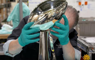 Original Concept for the NFL’s Vince Lombardi Trophy Was Sketched on a Napkin in 1966