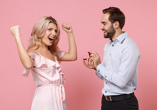 Get Your Rings Ready for Valentine’s Day, the 2nd-Most-Popular Time to Pop the Question