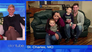 Missouri Man Delivers Surprise Proposal to ‘Ellen’ Superfan With Help From the Host