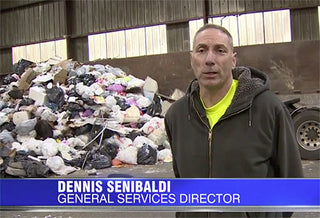 NH Transfer Station Workers Pull Another Diamond Ring From 20 Tons of Trash
