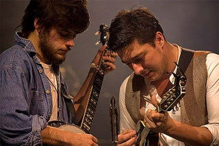 Music Friday: Mumford & Sons’ Frontman Paints His Spirit Gold in 2012’s ‘I Will Wait’
