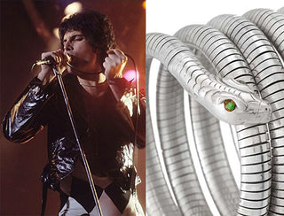 Rock Legend Freddie Mercury’s Jewels Capture the Spotlight at Sotheby’s London