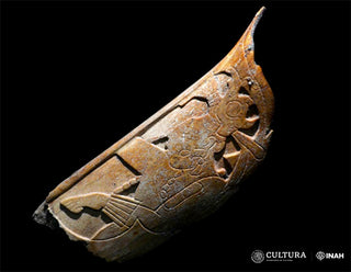 Mexican Archeologists Recover 1,100-Year-Old Nose Ornament From Mayan Ruins