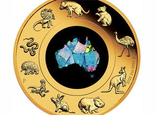 Aussie Opals Star in The Perth Mint’s Limited-Run ‘Great Southern Land’ Coin
