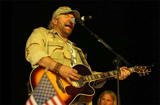 Music Friday: Toby Keith’s Wife Won’t Settle for Anything Less Than a ‘Christmas Rock’