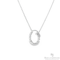 Elegant Circular Pendant Necklace