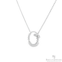 Elegant Circular Pendant Necklace