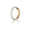 VW-4001-14K Two Tone - White/Yellow Gold