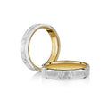VW-5023-14K Two Tone - White/Yellow Gold