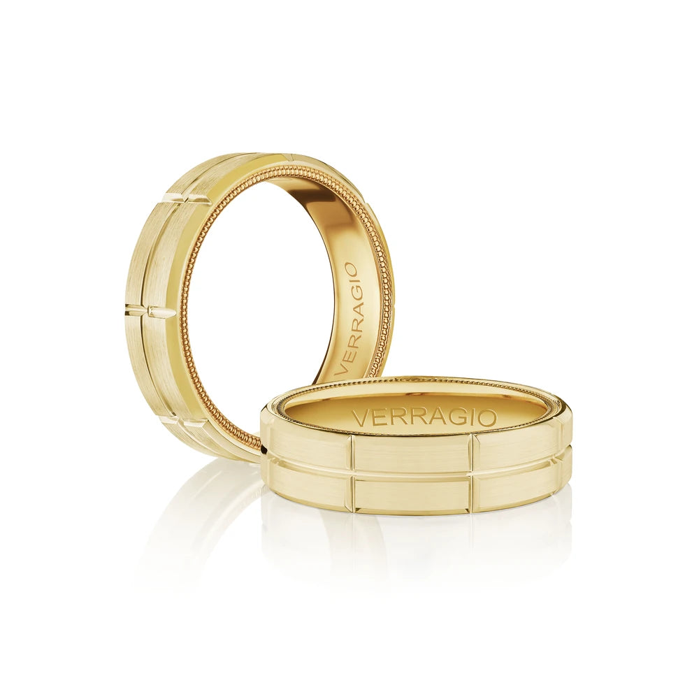 Vw-6026-14k Yellow Gold