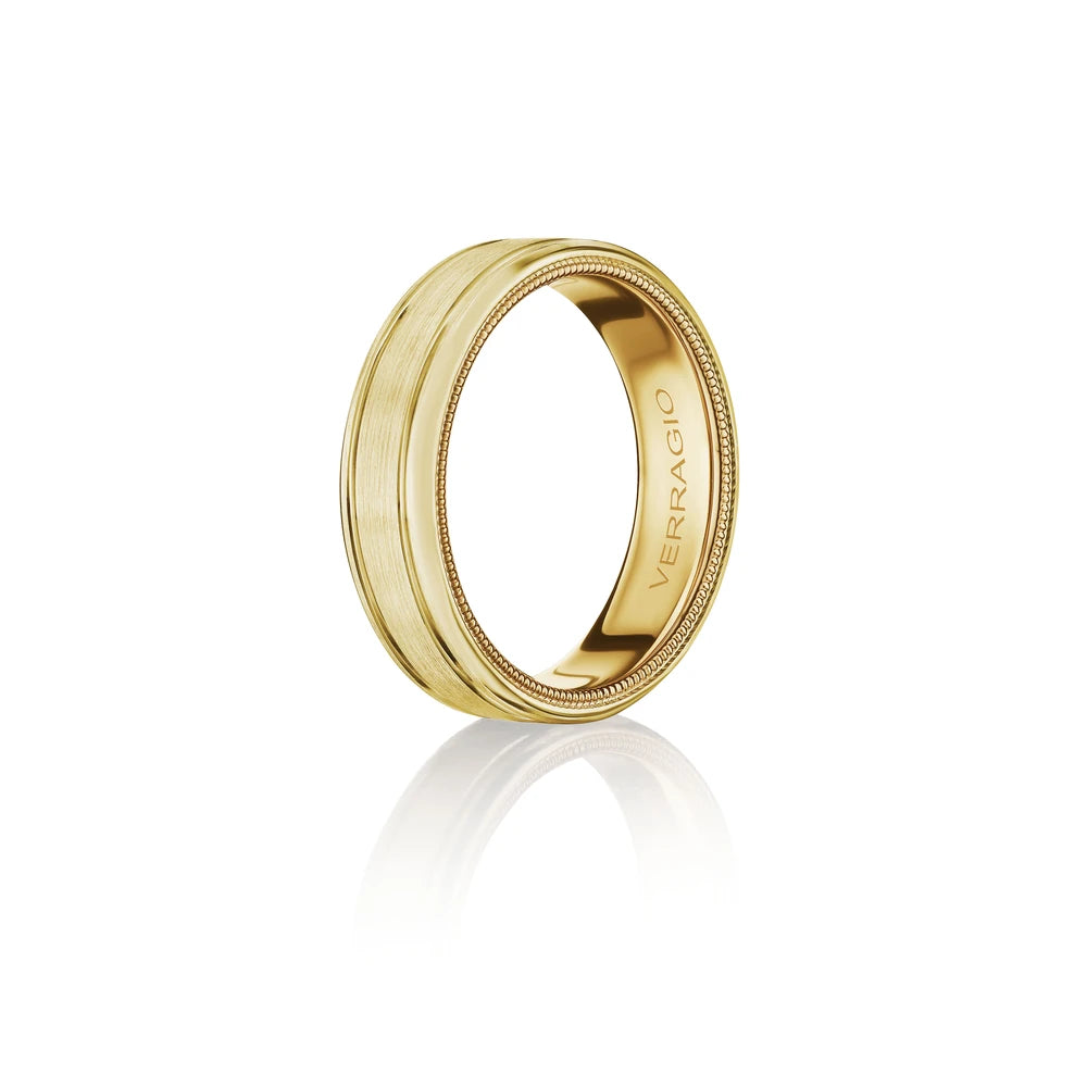 Vw-6028-18k Yellow Gold