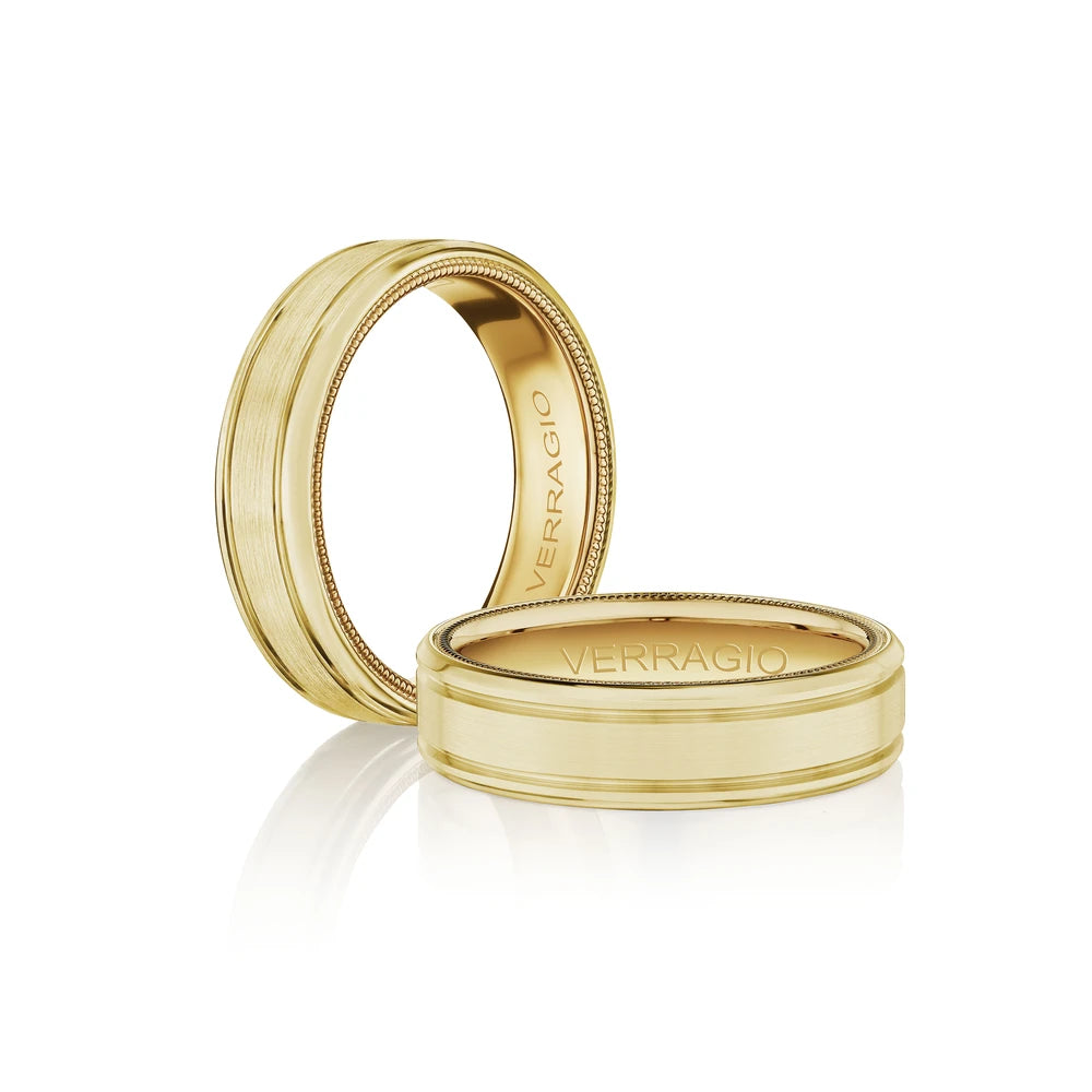 Vw-6028-18k Yellow Gold