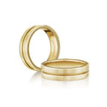 Vw-6121-18k Yellow Gold