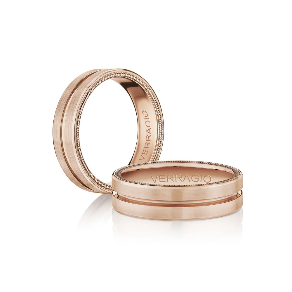 Vw-6121-18k Rose Gold