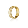 Vw-7011-18k Yellow Gold
