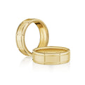 Vw-7011-18k Yellow Gold