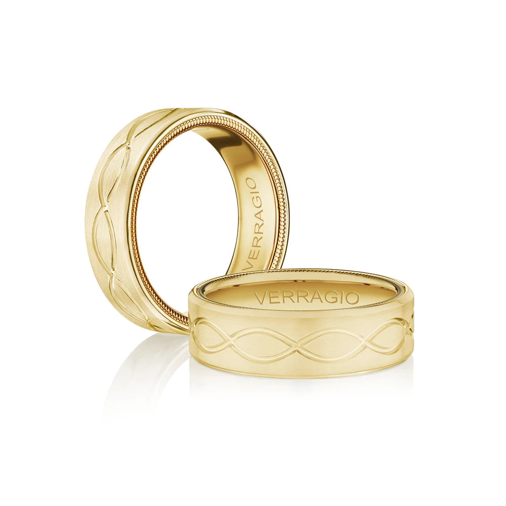 Vw-7013-18k Yellow Gold