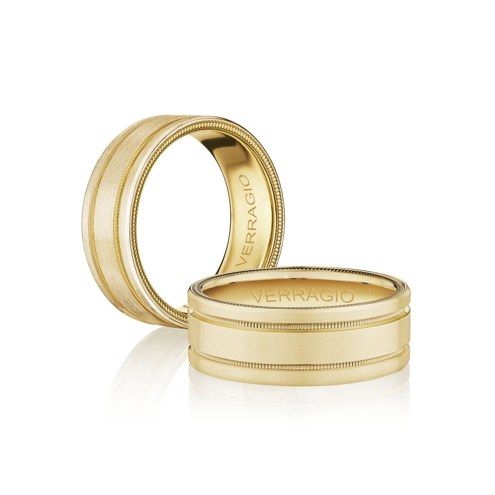 VW-8107-14K Yellow Gold