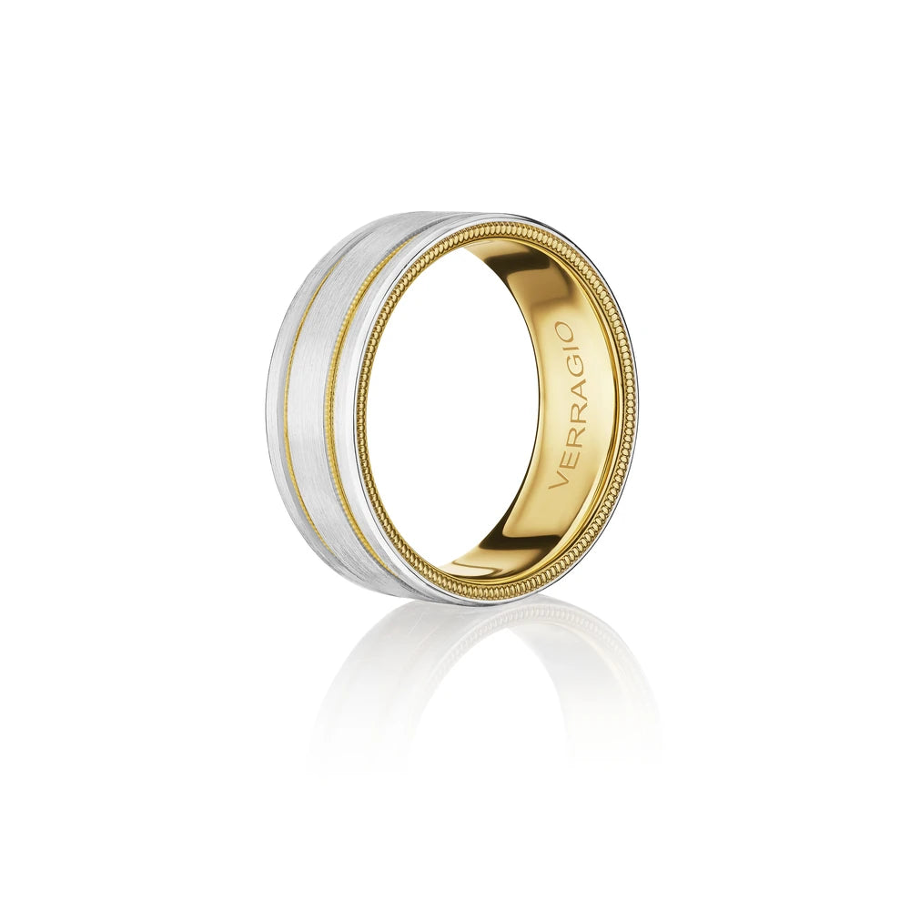 VW-8107-14K Two Tone - White/Yellow Gold