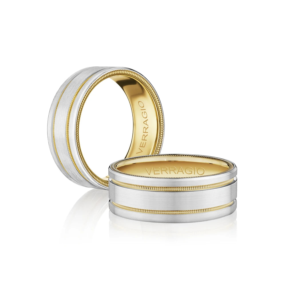 VW-8107-14K Two Tone - White/Yellow Gold