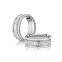 VW-8107HM-18K White Gold