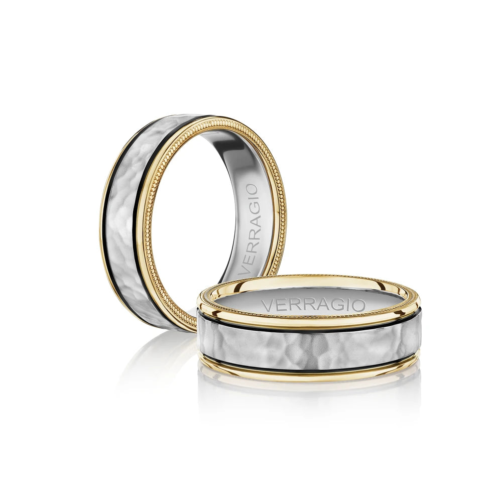 VWB-7010HM-14K Two Tone - White/Yellow Gold