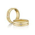 Vwd-6921-18k Yellow Gold