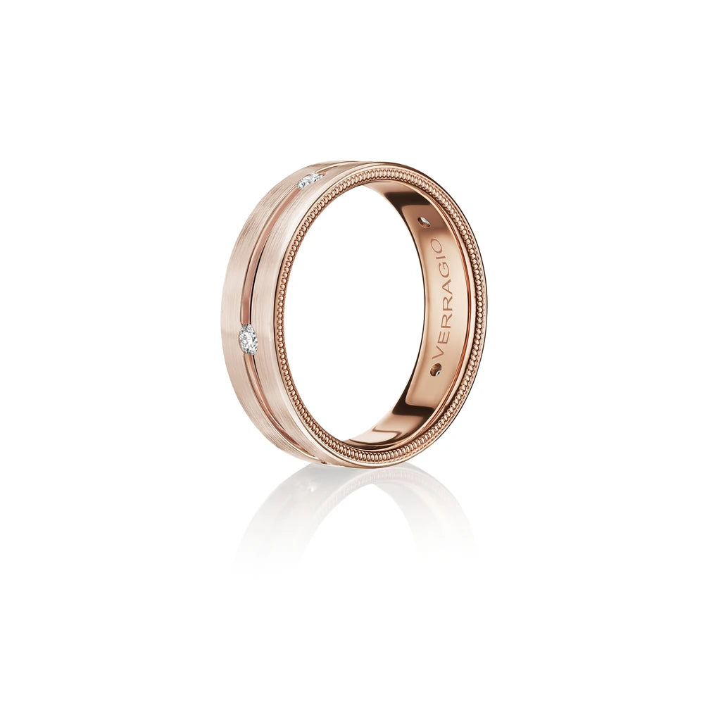Vwd-6921-14k Rose Gold
