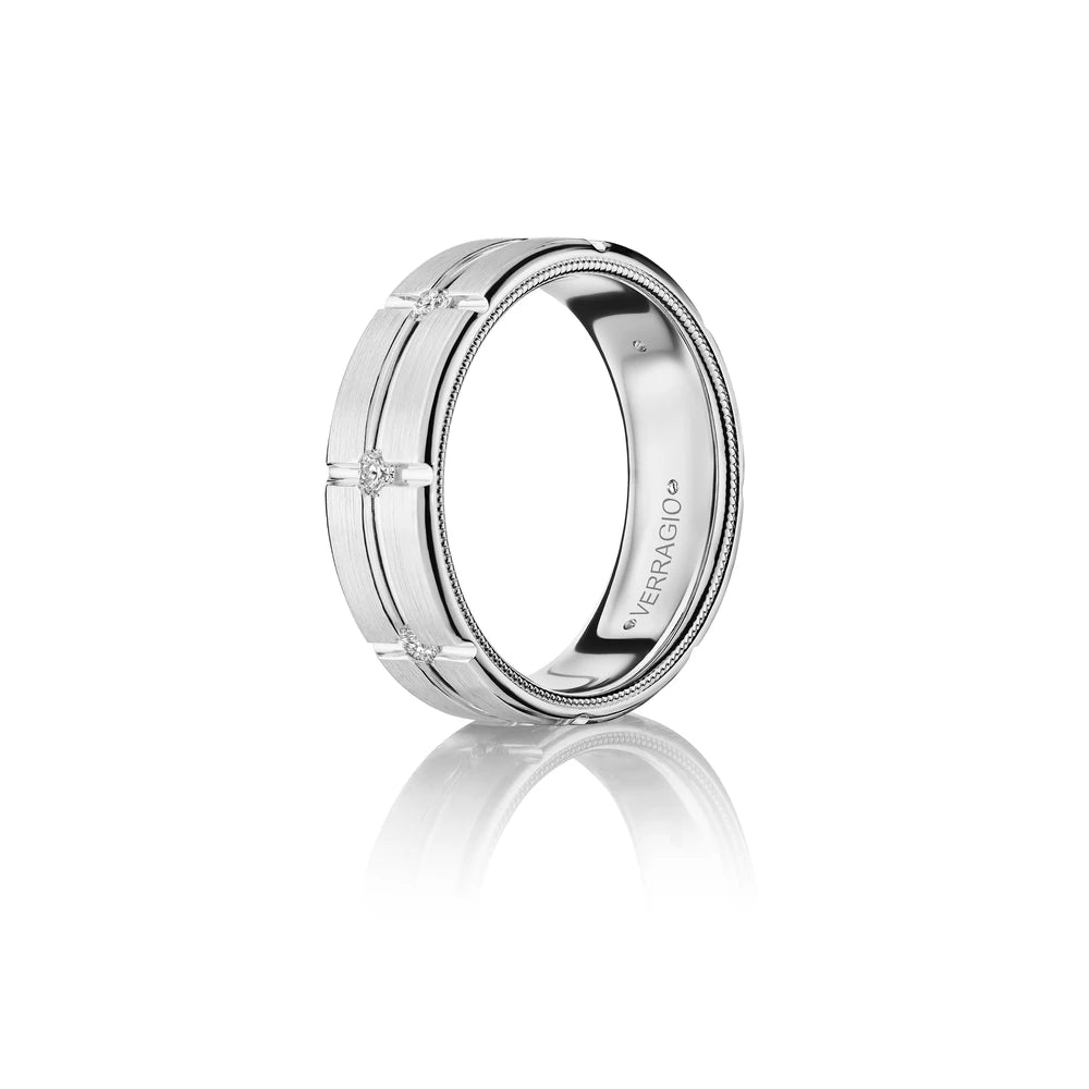 VWD-7911-18K White Gold