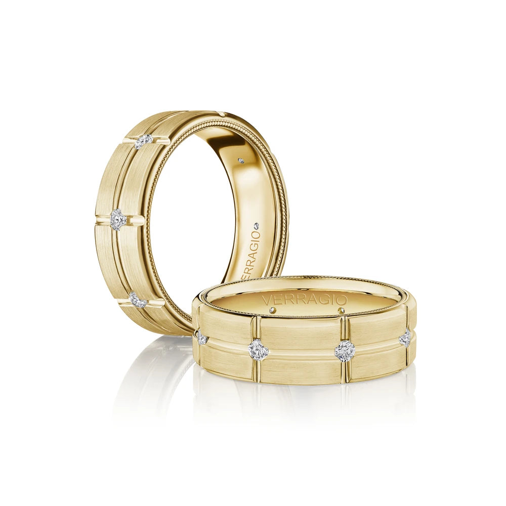 VWD-7911-18K Yellow Gold