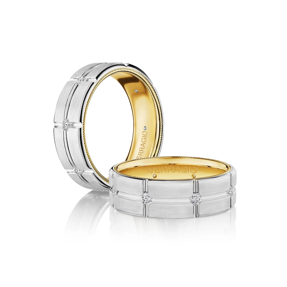 VWD-7911-14K Two Tone - White/Yellow Gold