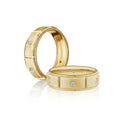 Vwd-7912-18k Yellow Gold