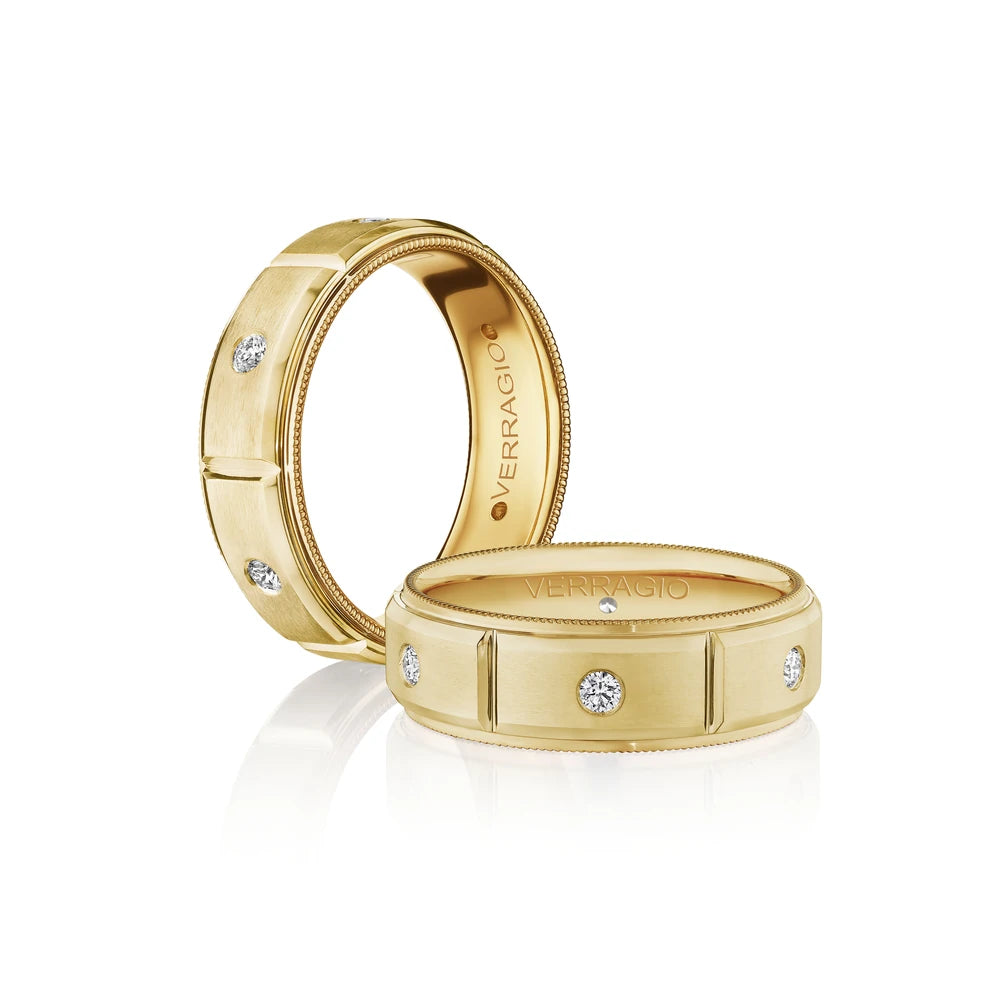 Vwd-7912-14k Yellow Gold