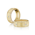 Vwd-8905-18k Yellow Gold