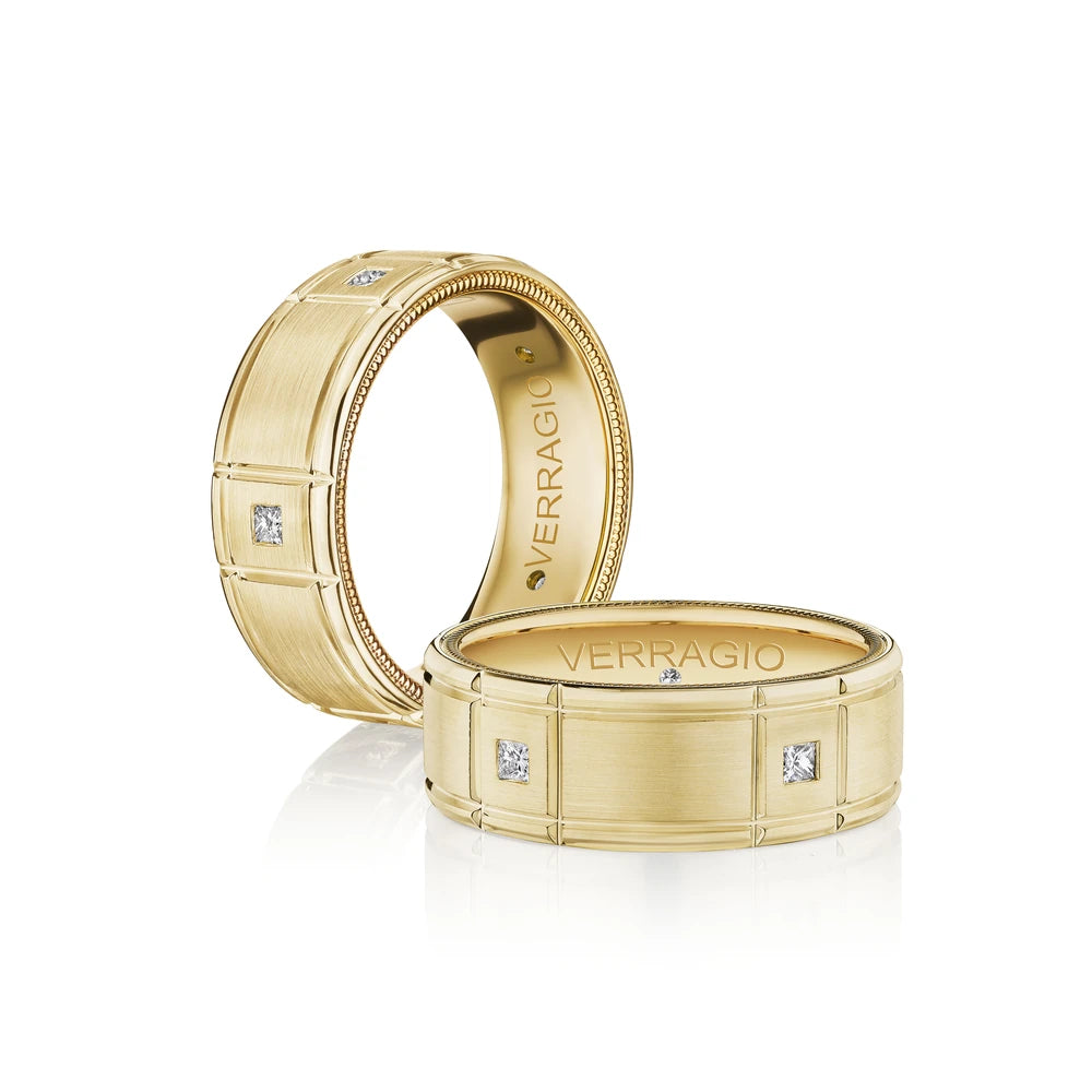 Vwd-8905-18k Yellow Gold
