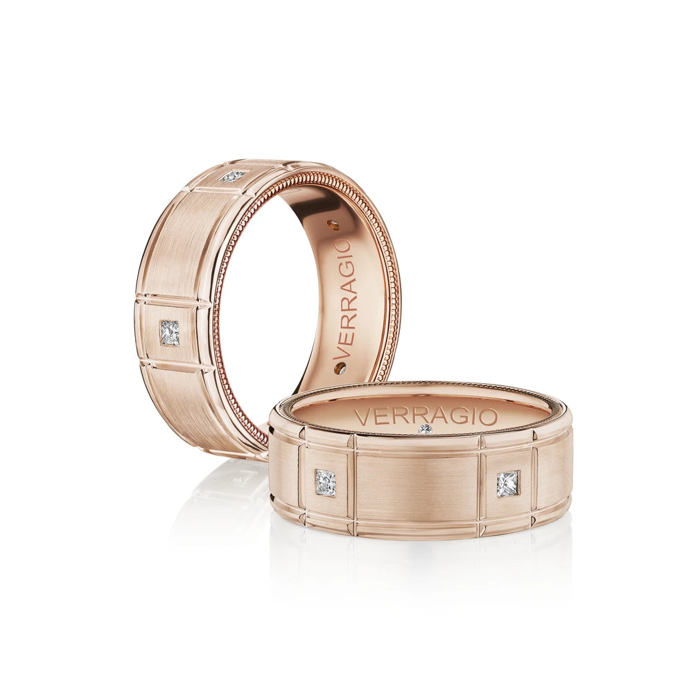Vwd-8905-14k Rose Gold